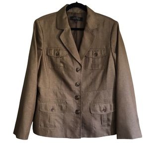 Kasper 4-Pocket Blazer 16